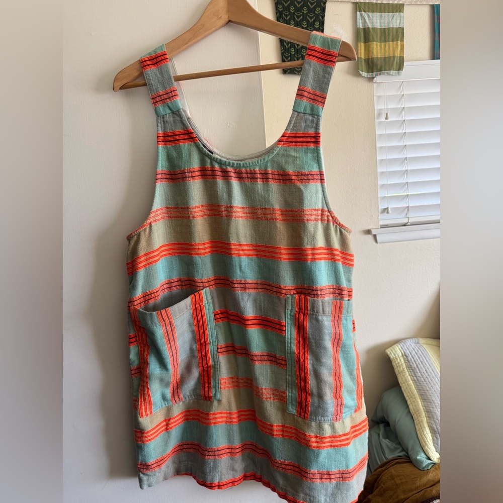 Ace and jig finn dress medium celadon